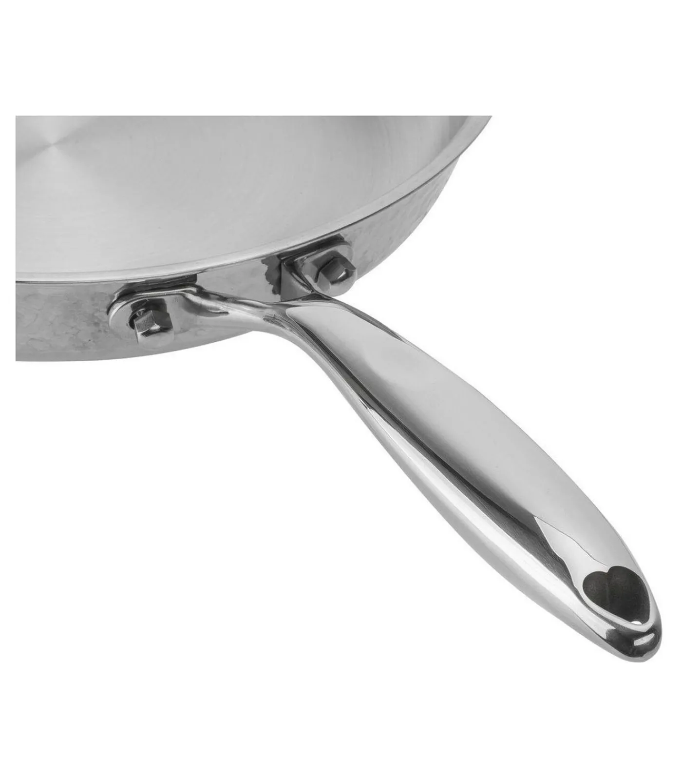 Resto Kitchenware Koekenpan Crater - ø 26 cm - zonder anti-aanbaklaag