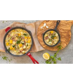 New Koekenpan Gietijzer - ø 16 cm - Zonder anti-aanbaklaag Potten & Pannen