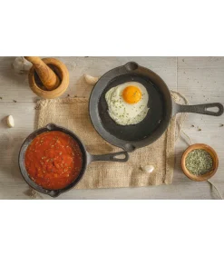 New Koekenpan Gietijzer - ø 16 cm - Zonder anti-aanbaklaag Potten & Pannen