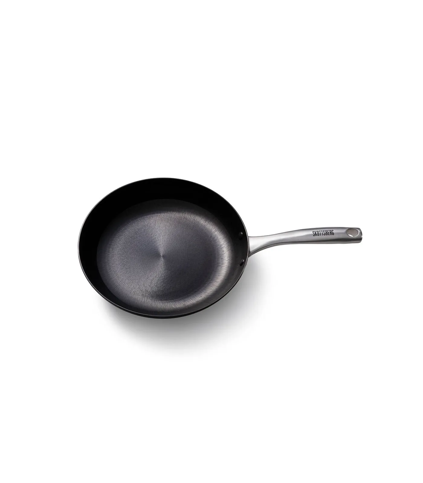 New Koekenpan Gietijzer 28 cm Cast Iron - alle warmtebronnen - Inductie Potten & Pannen