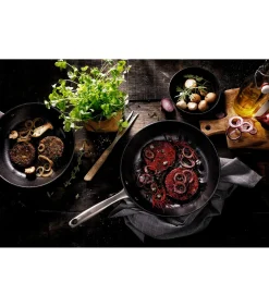 SKOTTSBERG Koekenpan Gietijzer 24 cm Cast Iron - alle warmtebronnen - Inductie