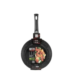 Best Koekenpan Leo - ø 24 cm - standaard anti-aanbaklaag Potten & Pannen