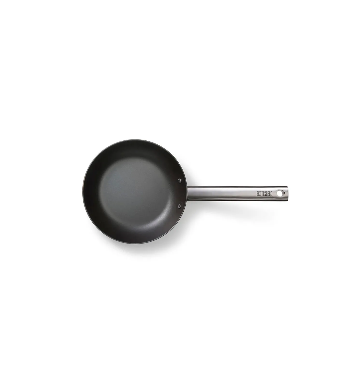 SKOTTSBERG Koekenpan Plaatstaal 20 cm Carbon Steel - alle warmtebronnen - Inductie