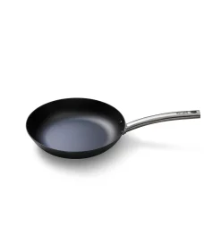 Online Koekenpan Plaatstaal 28 cm Carbon Steel - alle warmtebronnen - Inductie Potten & Pannen