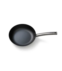 Online Koekenpan Plaatstaal 28 cm Carbon Steel - alle warmtebronnen - Inductie Potten & Pannen