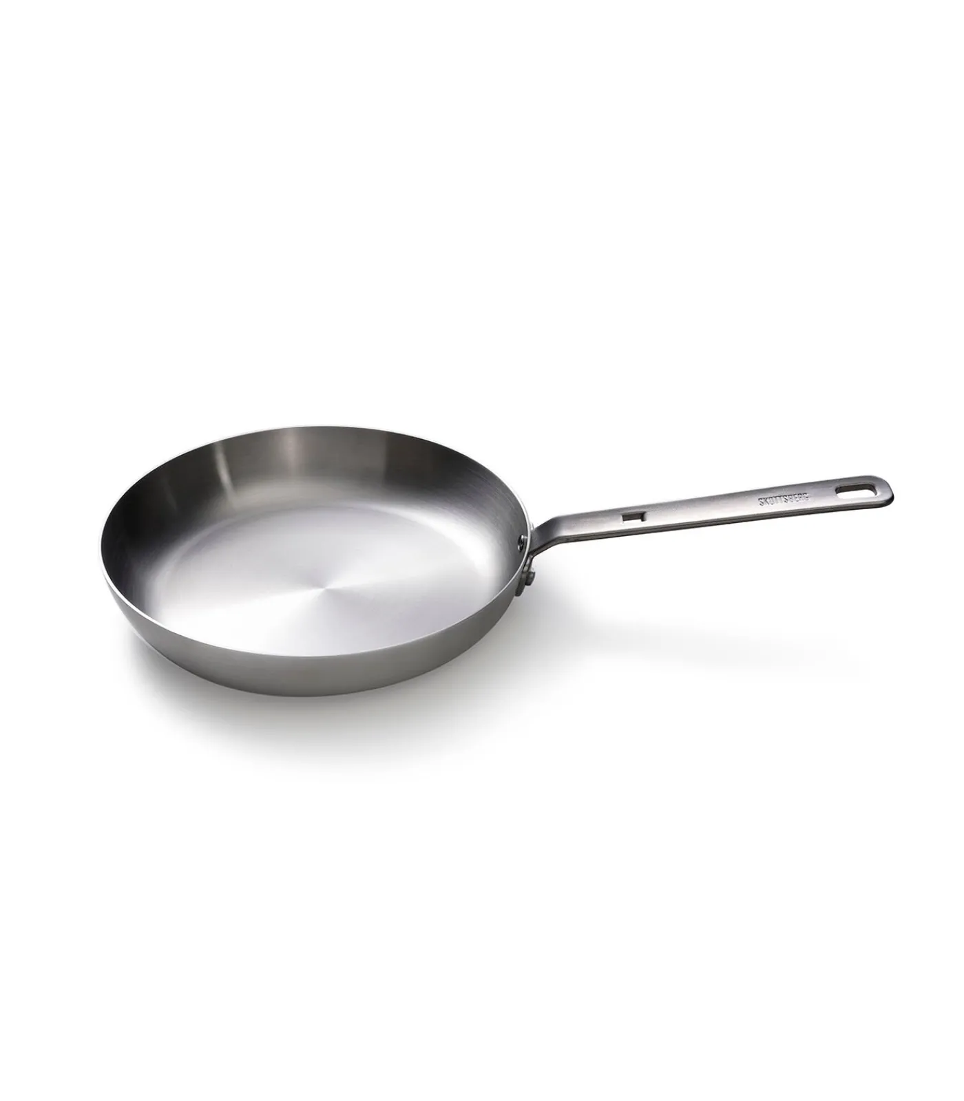 Best Koekenpan Roestvrijstaal 28 cm Stainless Steel - alle warmtebronnen - Inductie Potten & Pannen