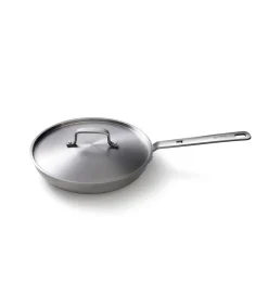 Best Koekenpan Roestvrijstaal 28 cm Stainless Steel - alle warmtebronnen - Inductie Potten & Pannen
