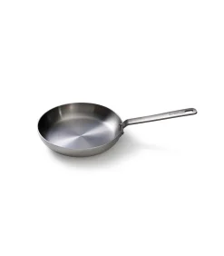 SKOTTSBERG Koekenpan Roestvrijstaal 24 cm Stainless Steel - alle warmtebronnen - Inductie