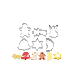 Westmark Koekvormpjes RVS - 6 Stuks