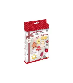 Westmark Koekvormpjes RVS - 6 Stuks