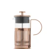 New Koffie- en theemaker Koper 0,35l (french press) Koffie & Thee Maken