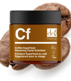 New Koffie Superfood Vernieuwende Gezichtsscrub 50ml Scrubs & Peelings