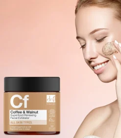 Dr Botanicals Koffie Superfood Vernieuwende Gezichtsscrub 2 - 60ml