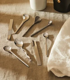 Koffielepels Il Caffe - MSPOONSET - 8 Stuks - door David Chipperfield Bestek