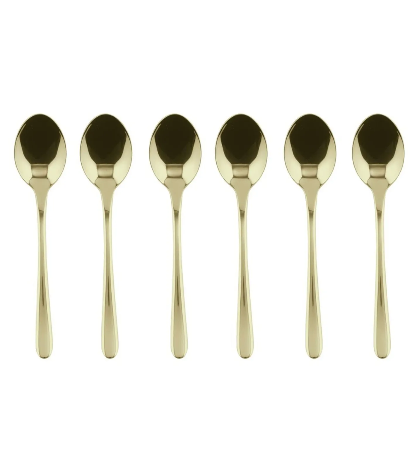 Sambonet Koffielepels Taste Champagne 6 Stuks