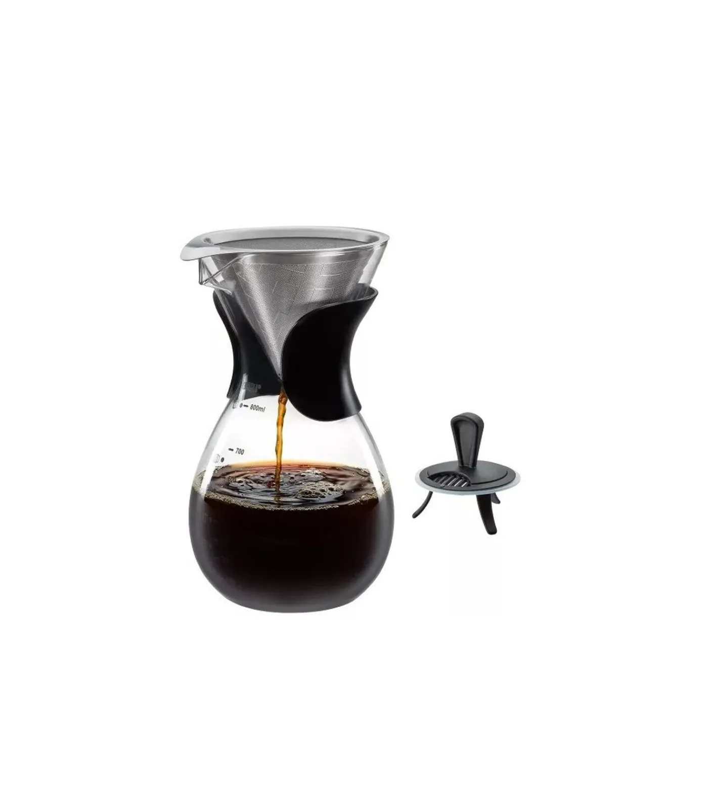 Best Koffiemaker met filter BUTIO, 800 ml Koffie & Thee Maken