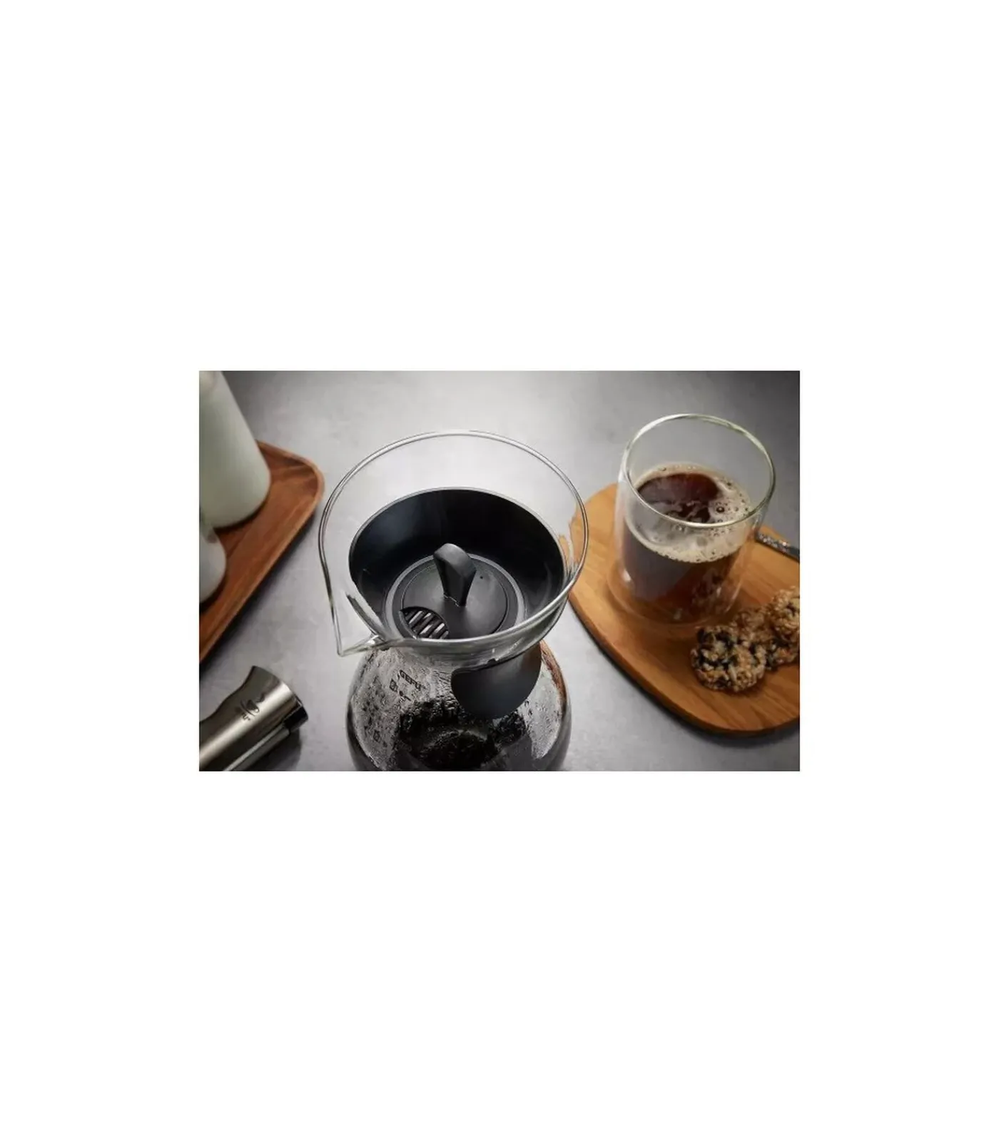 Best Koffiemaker met filter BUTIO, 800 ml Koffie & Thee Maken