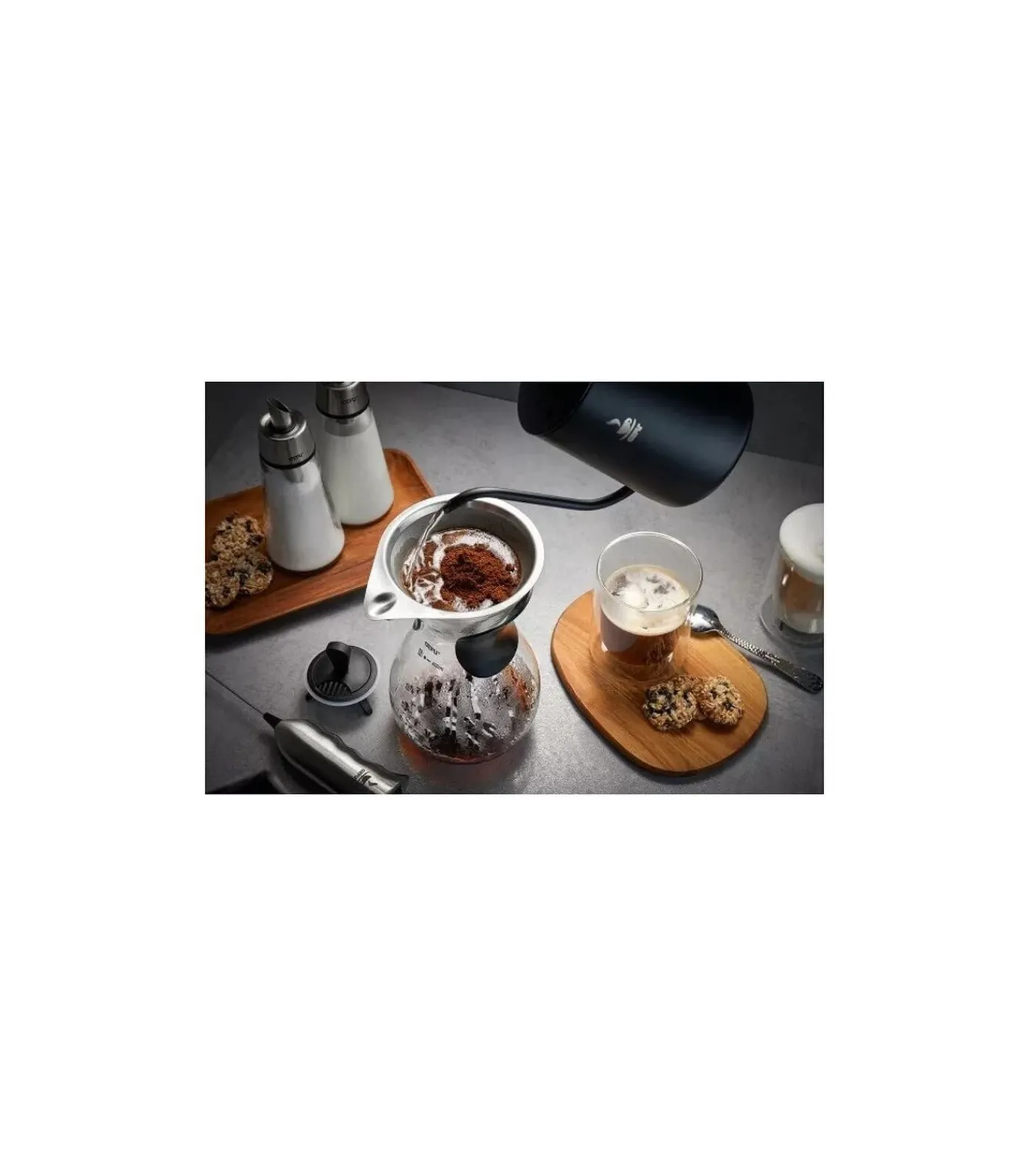 Best Koffiemaker met filter BUTIO, 800 ml Koffie & Thee Maken