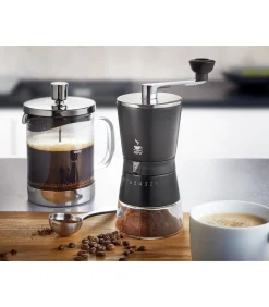 Online Koffiemolen / Bonenmaler Santiago Zwart Koffie & Thee Maken