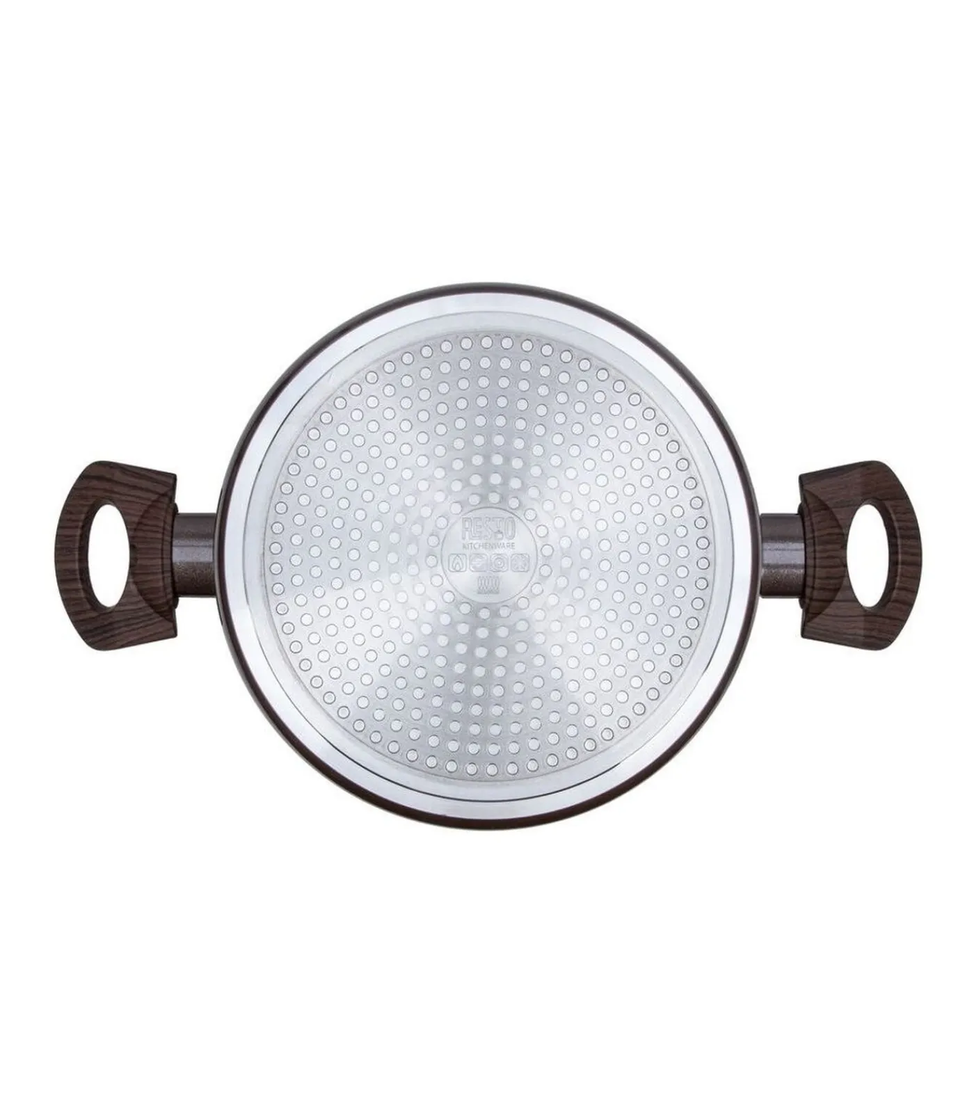 Resto Kitchenware Kookpan Carina - ø 24 cm / 4.7 liter - standaard anti-aanbaklaag