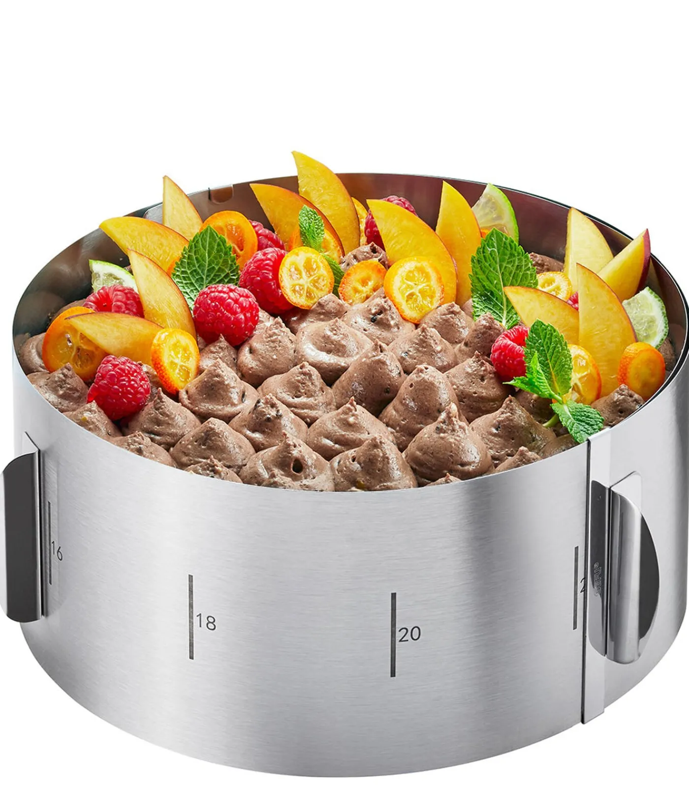 Sale Kookring Tondo - verstelbaar - hoog Bakken