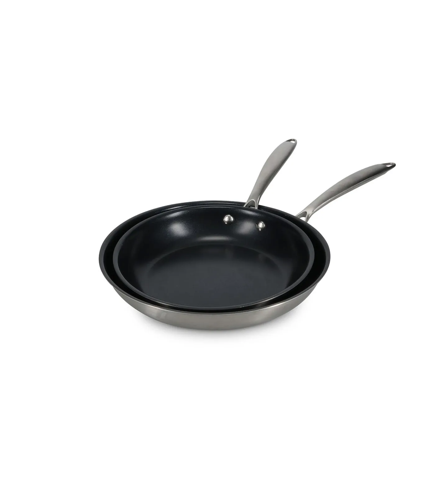 Best Kookset 2-delig antikleef zwart Blaze Potten & Pannen