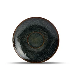 Salt&Pepper Kop 20cl en schotel 14,5cm saffier Mielo - (x4)