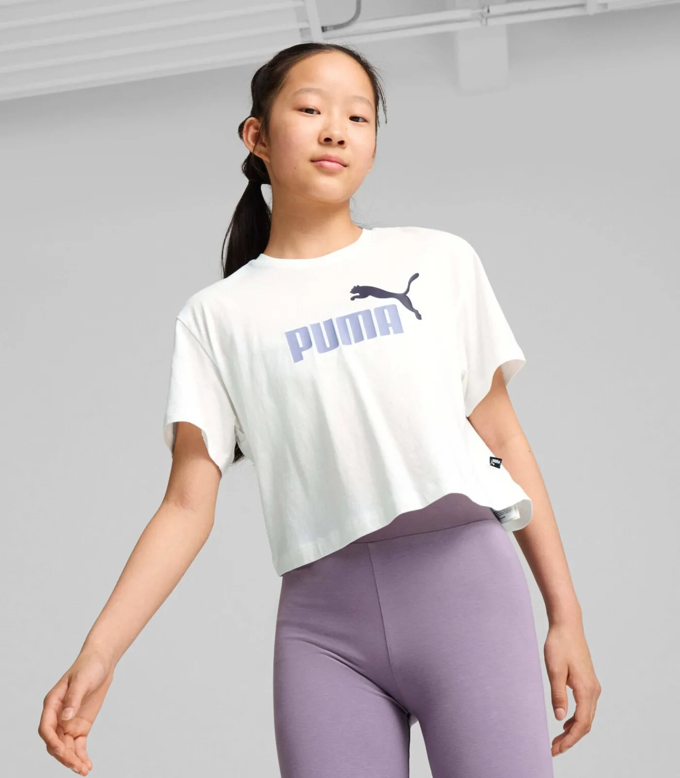 Hot Kort meisjes-T-shirt Logo Kinderen Tops