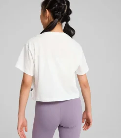 Hot Kort meisjes-T-shirt Logo Kinderen Tops