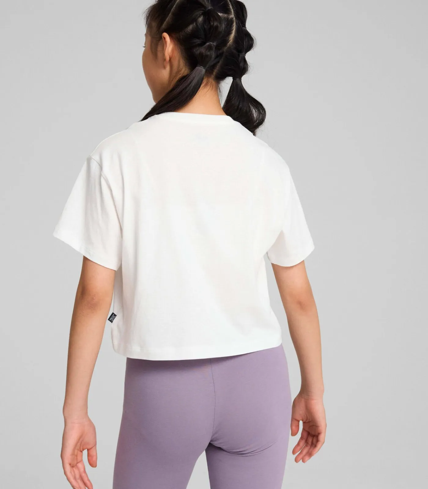 Hot Kort meisjes-T-shirt Logo Kinderen Tops