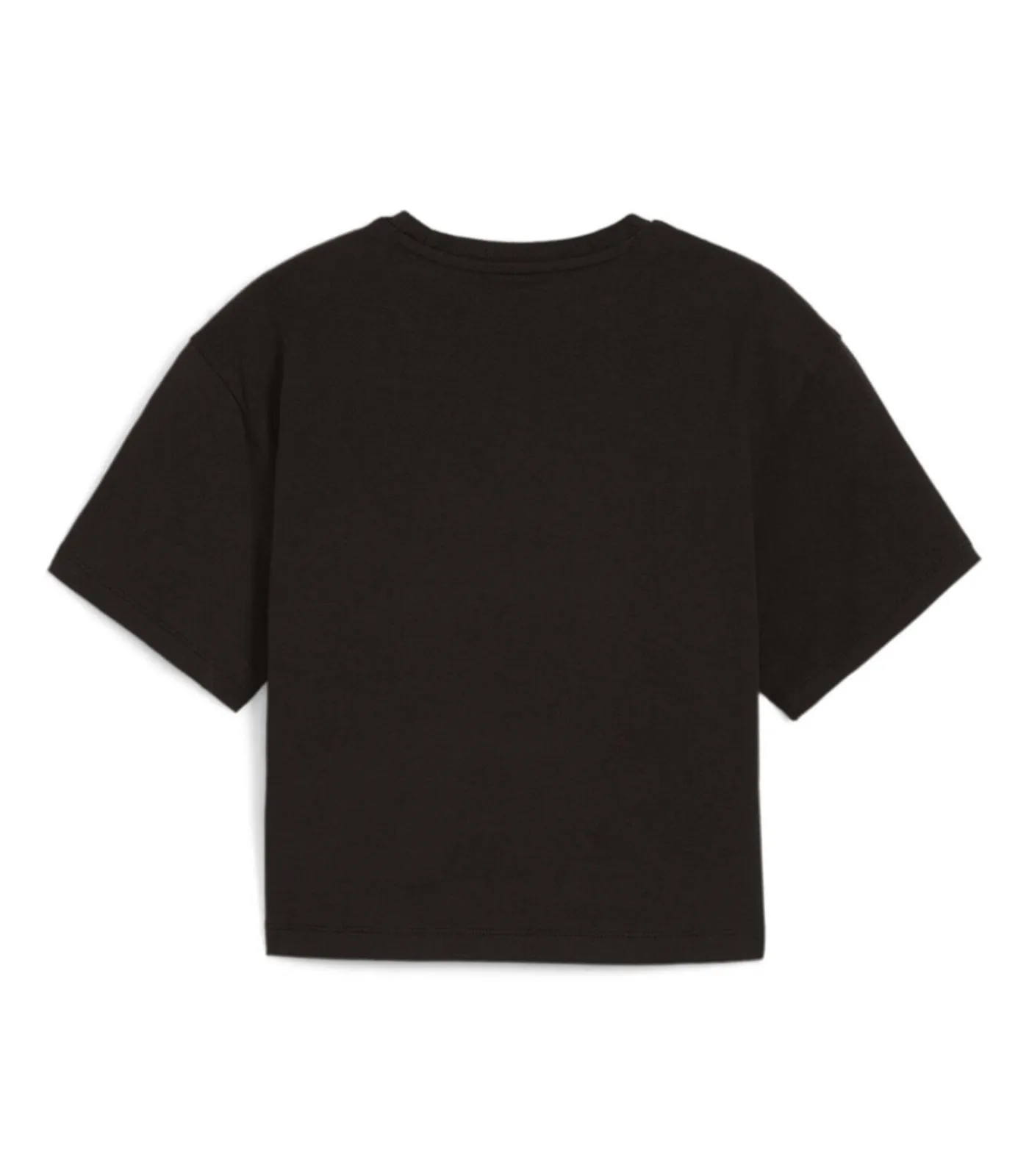 Kinderen PUMA Kort meisjes-T-shirt Logo