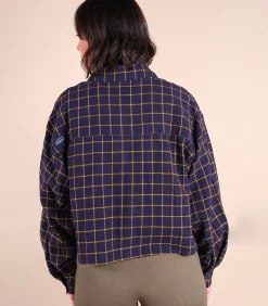 New Kort overhemd VISION DAMES Overhemden & Blouses