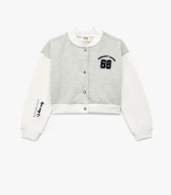 New Kort varsity jasje Kinderen Jassen