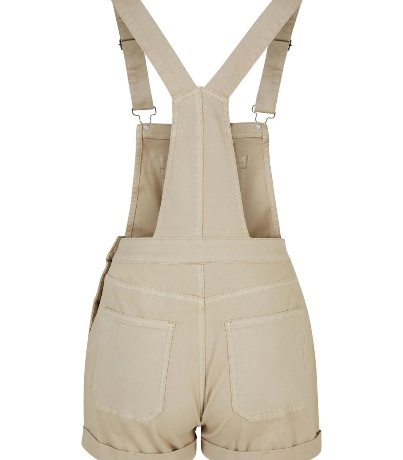 DAMES Urban Classics Korte biologische damesoverall