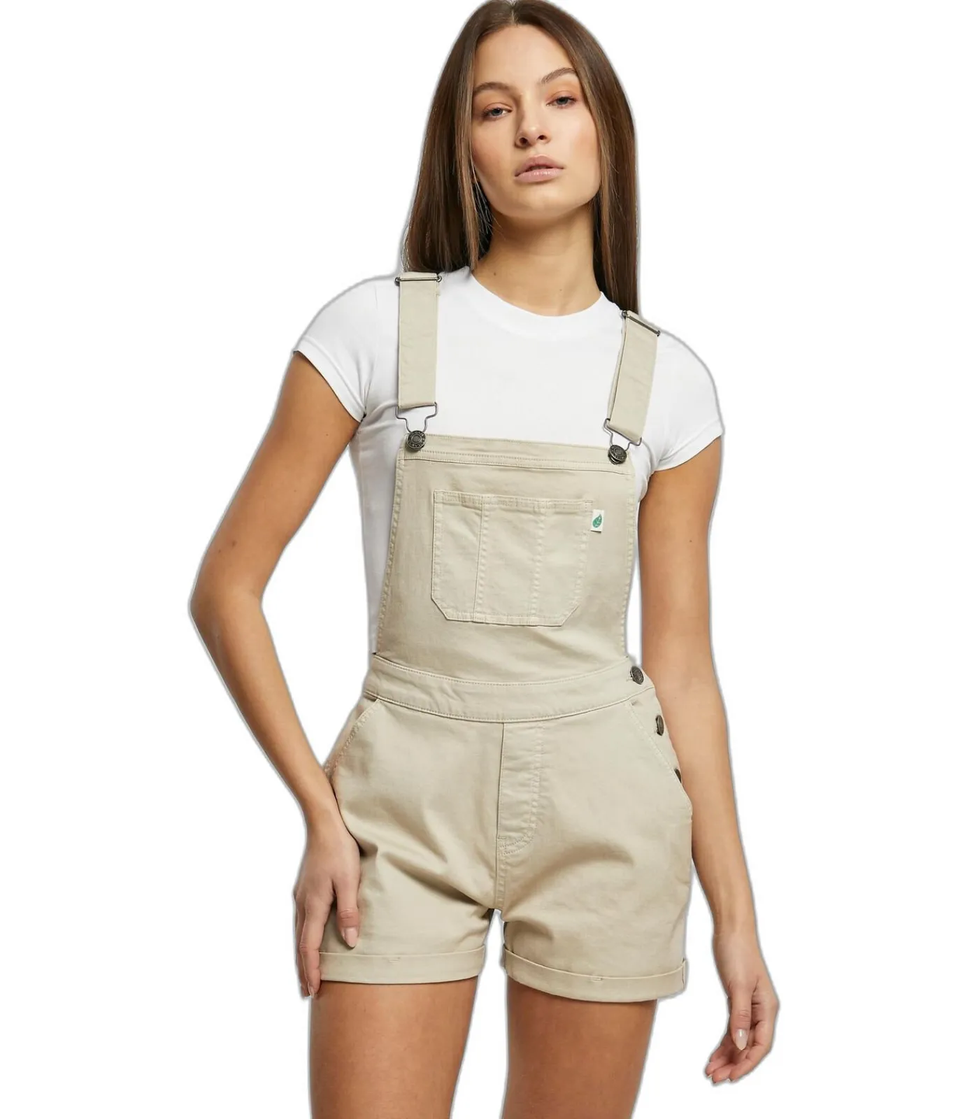 DAMES Urban Classics Korte biologische damesoverall