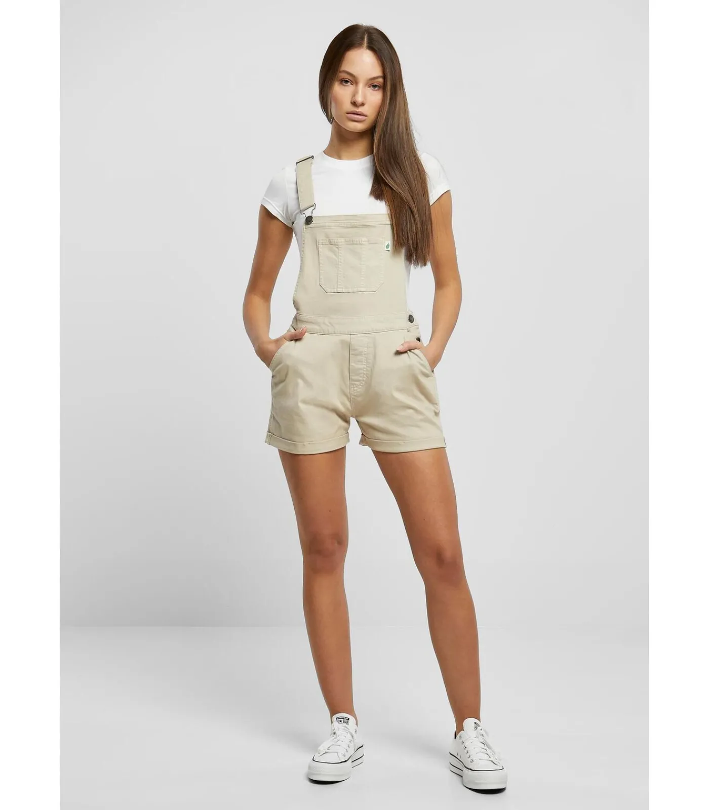 DAMES Urban Classics Korte biologische damesoverall