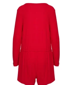 DAMES Hunkemöller Korte geribde jersey onesie