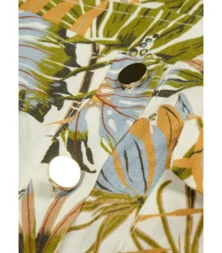 Kinderen J&JOY Korte jumpsuit met bloemenprint