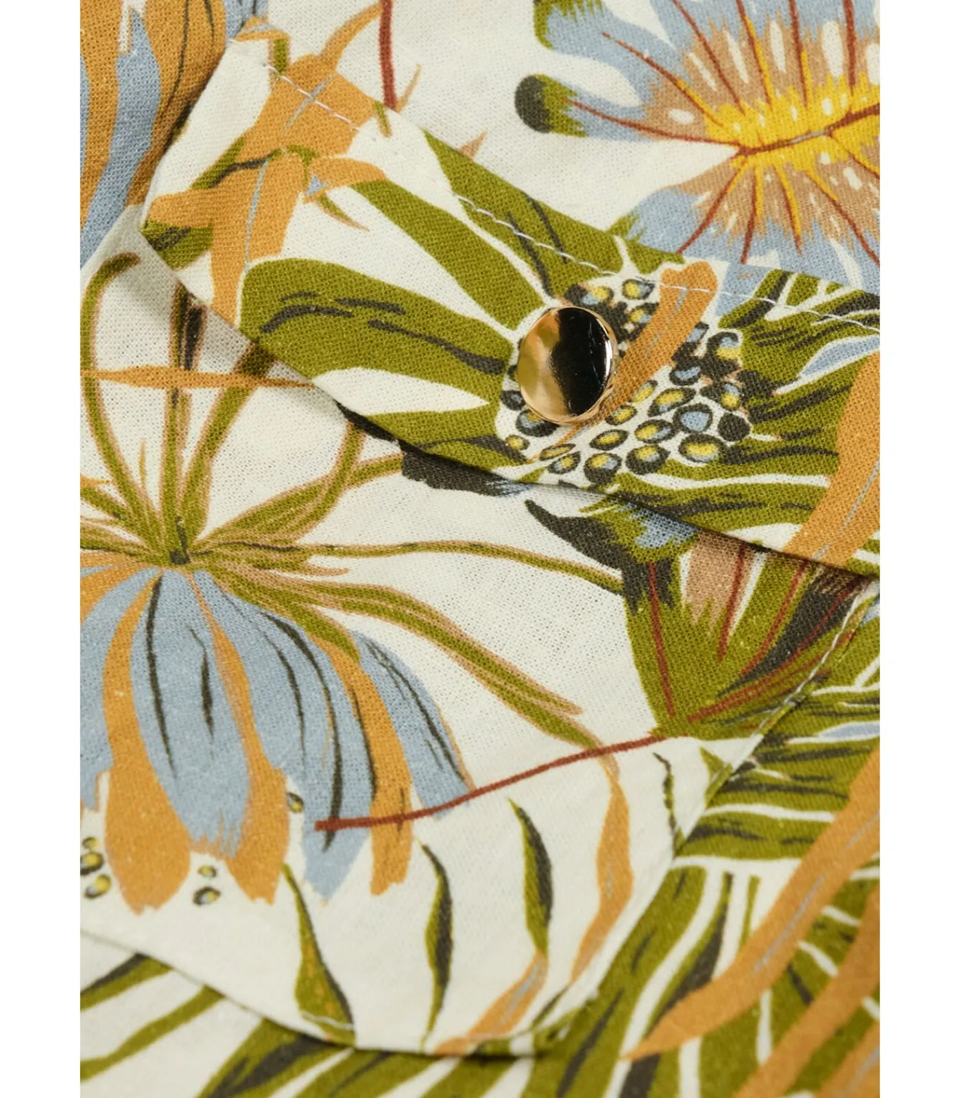 Kinderen J&JOY Korte jumpsuit met bloemenprint