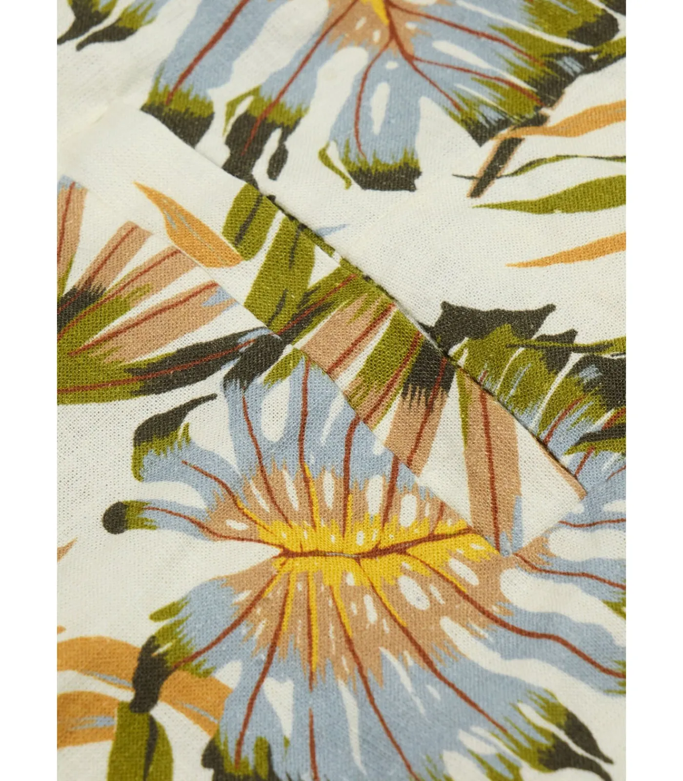 Kinderen J&JOY Korte jumpsuit met bloemenprint