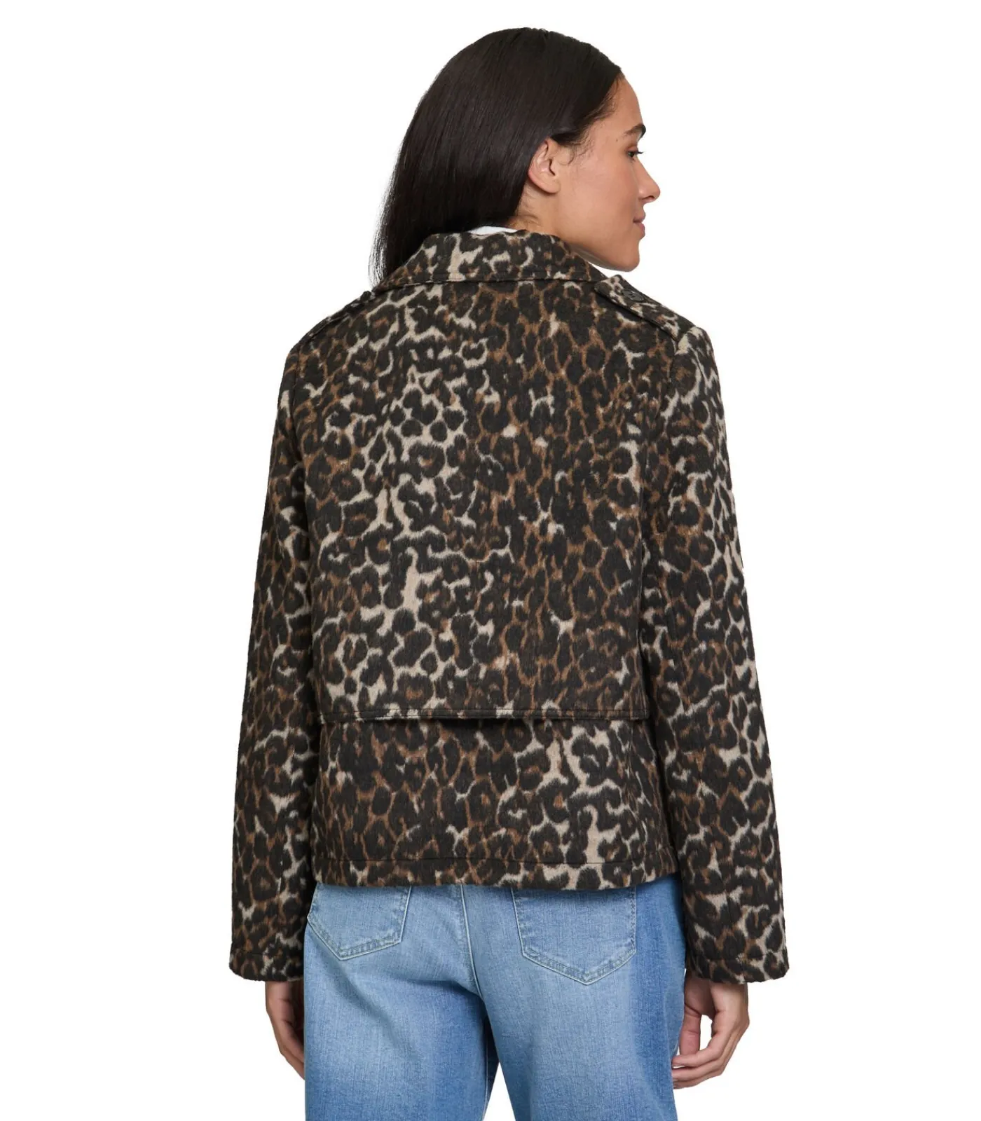 DAMES Cartoon Korte trenchcoat