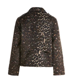 DAMES Cartoon Korte trenchcoat