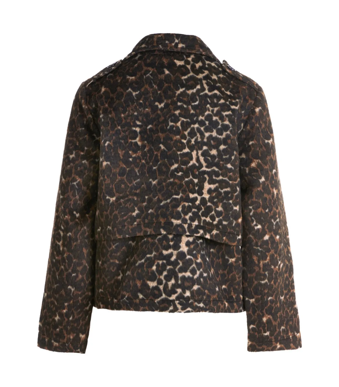 DAMES Cartoon Korte trenchcoat