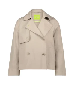 DAMES Cartoon Korte trenchcoat