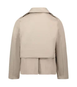 DAMES Cartoon Korte trenchcoat