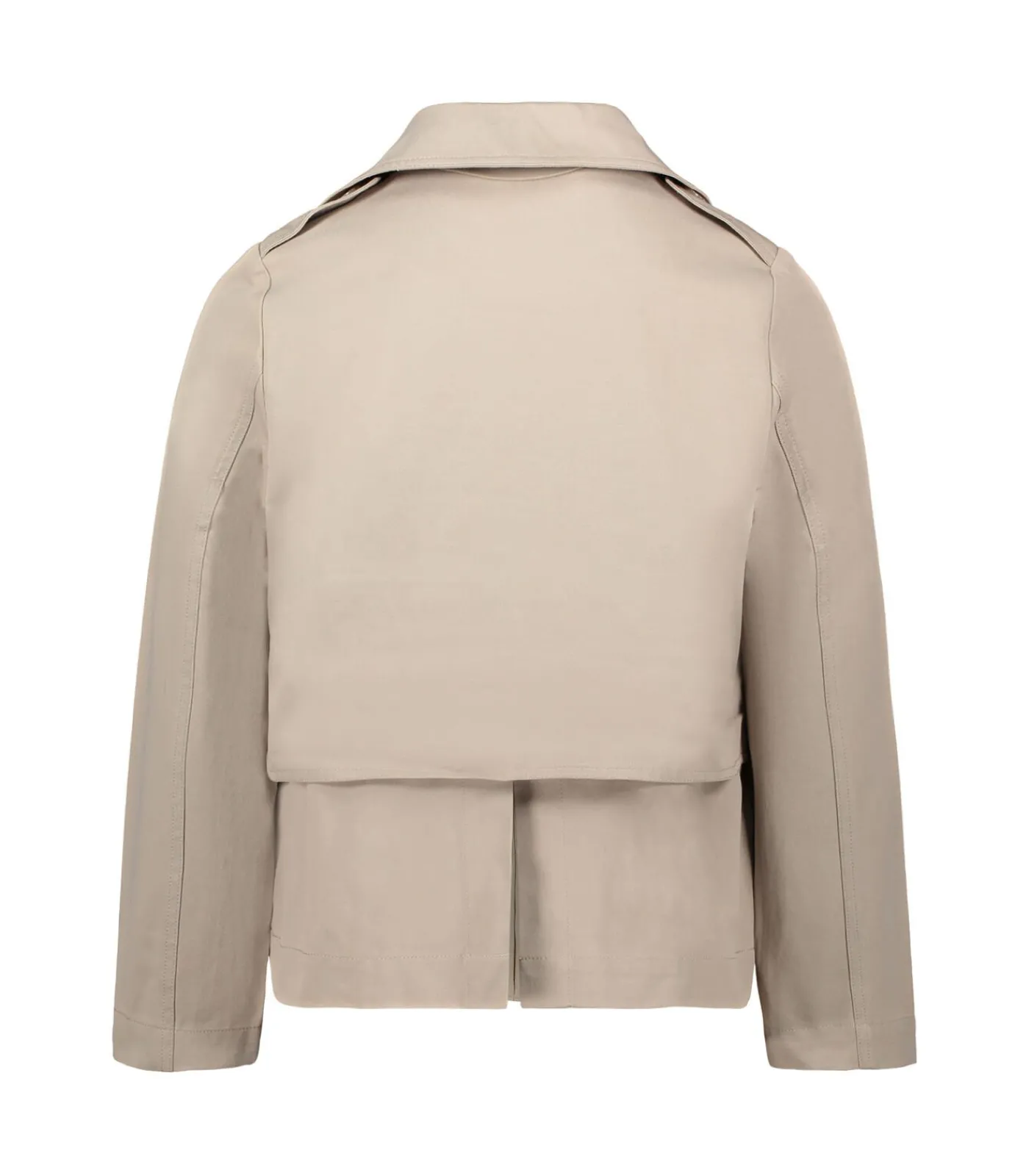 DAMES Cartoon Korte trenchcoat