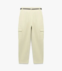 Sale Belted Jogger Pants Heren Broeken & Shorts