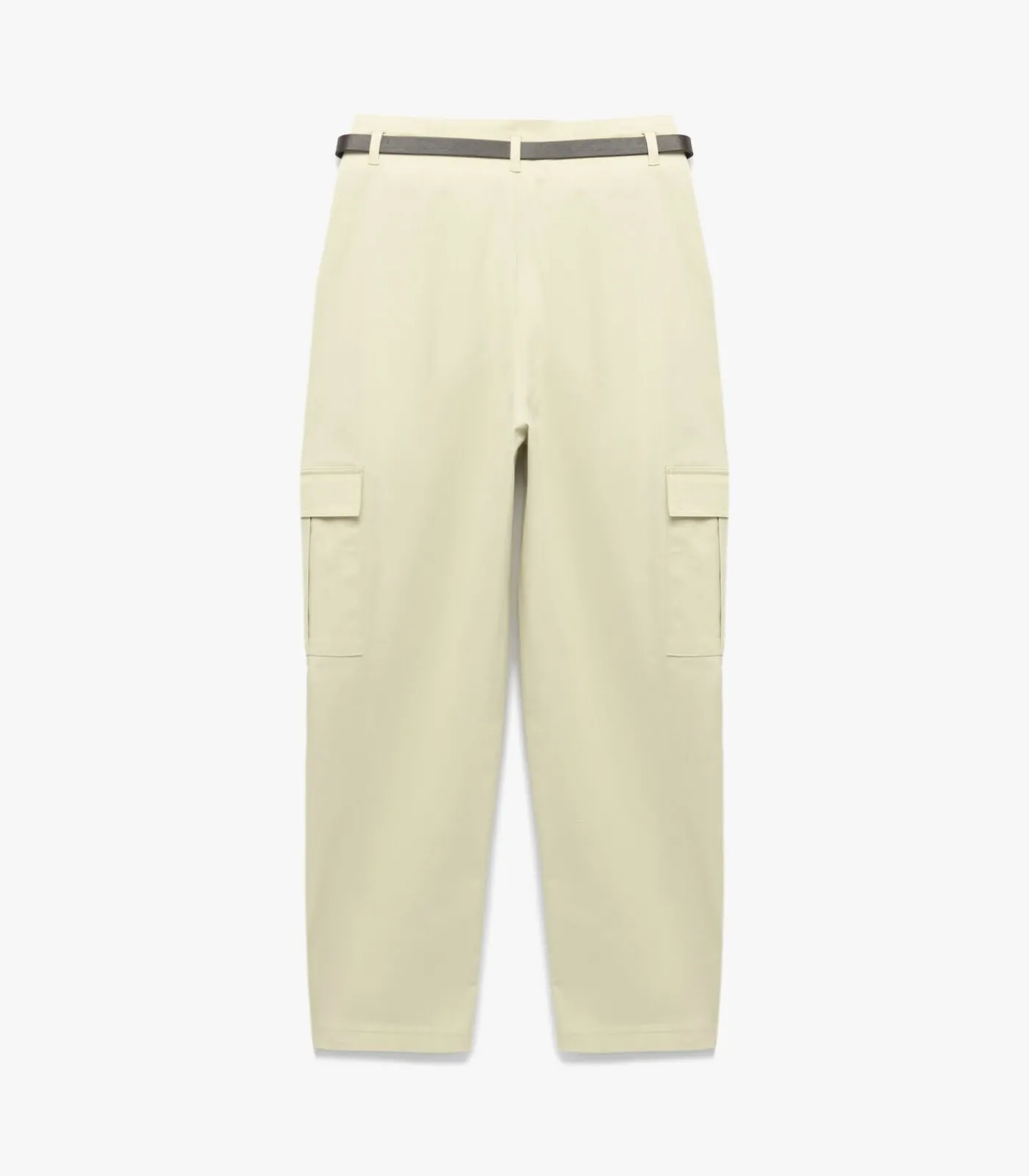 Sale Belted Jogger Pants Heren Broeken & Shorts