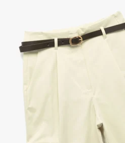 Sale Belted Jogger Pants Heren Broeken & Shorts