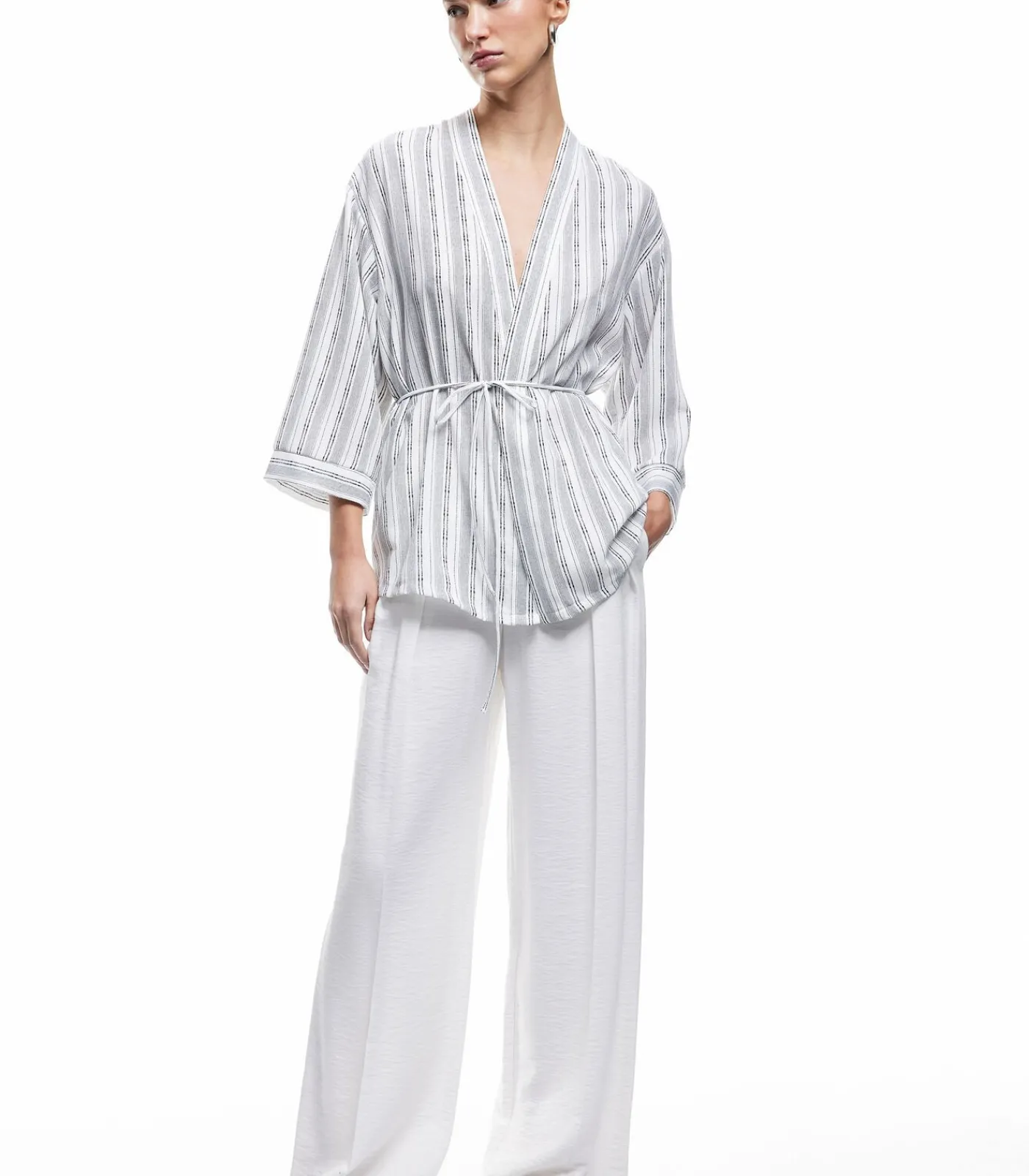 DAMES Koton Belted Kimono
